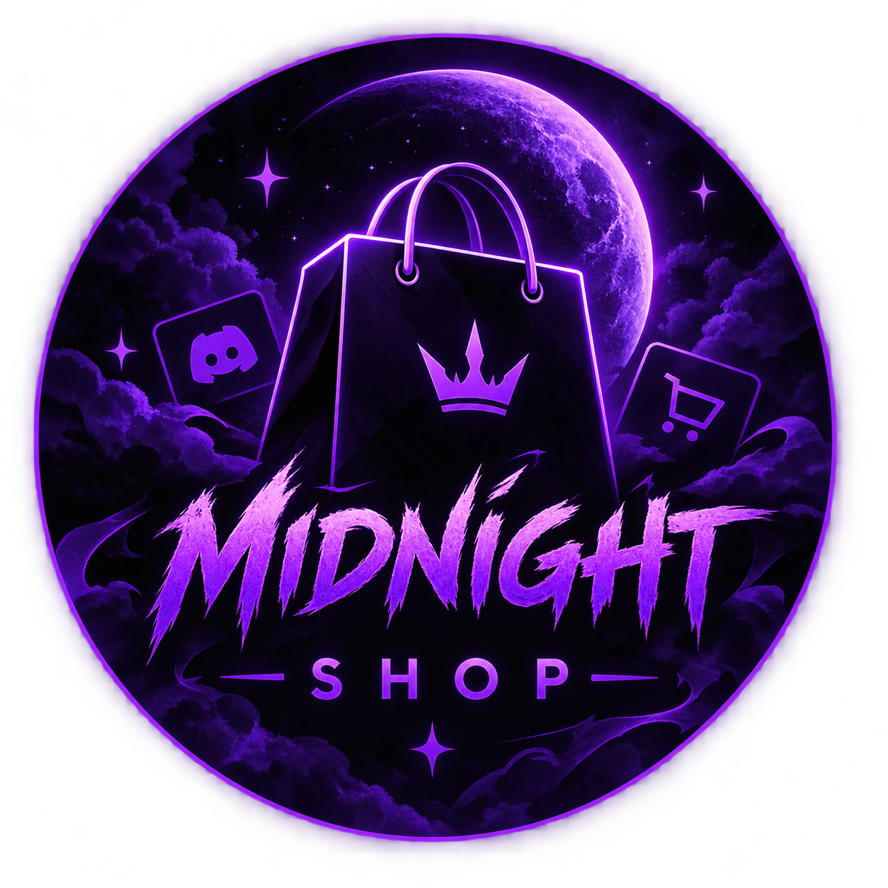 Midnight Shop logo